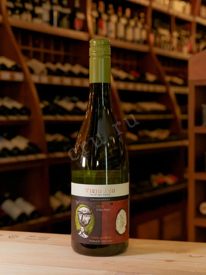 В магазине Крю Профи Viejo Feo Chardonnay 2023 0.75 л