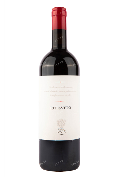 Вино Lavis Ritratto Rosso Vigneti delle Dolomiti IGT 2015 0.75 л