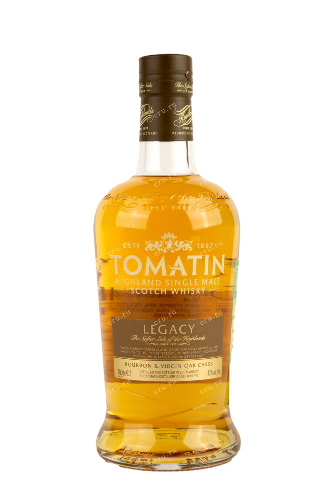 Бутылка Tomatin Legacy  0.7 л