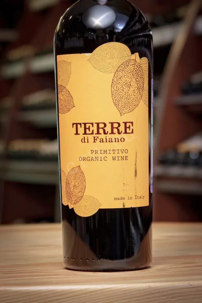 В магазине Крю Профи Orion Wines Terre di Faiano Primitivo 2025 0.75 л