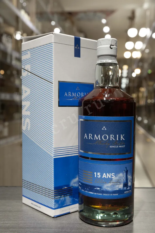 В магазине Крю Профи Armorik 15 ans gift box 0.7 л