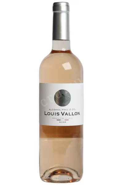 Вино Louis Vallon Alcohol Free Rose 2024 0.75 л
