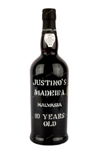 Мадейра Justinos Malvasia Rich 10 years 2011 0.75 л