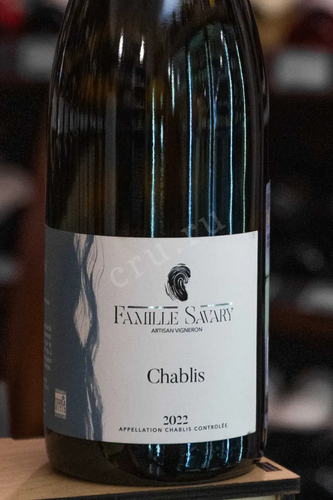 В магазине Крю Профи Savary Chablis 2022 0.75 л