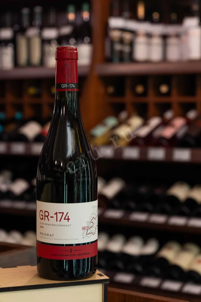 В магазине Крю Профи Casa Gran del Siurana GR-174 Priorat 2020 0.75 л