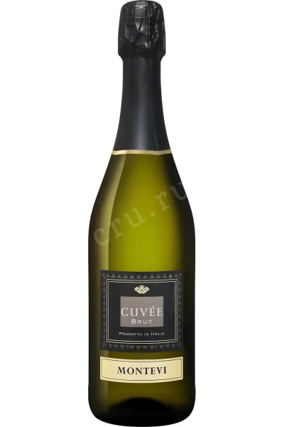 Игристое вино Morando Montevi Cuvee Brut  0.75 л