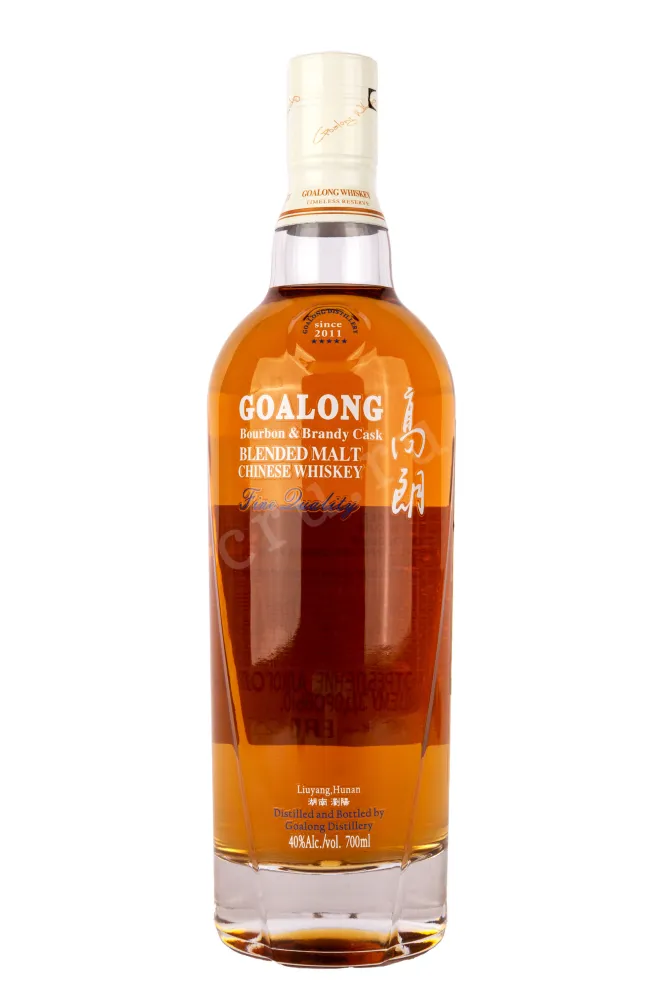 Виски Goalong Blended Malt in gift box  0.7 л