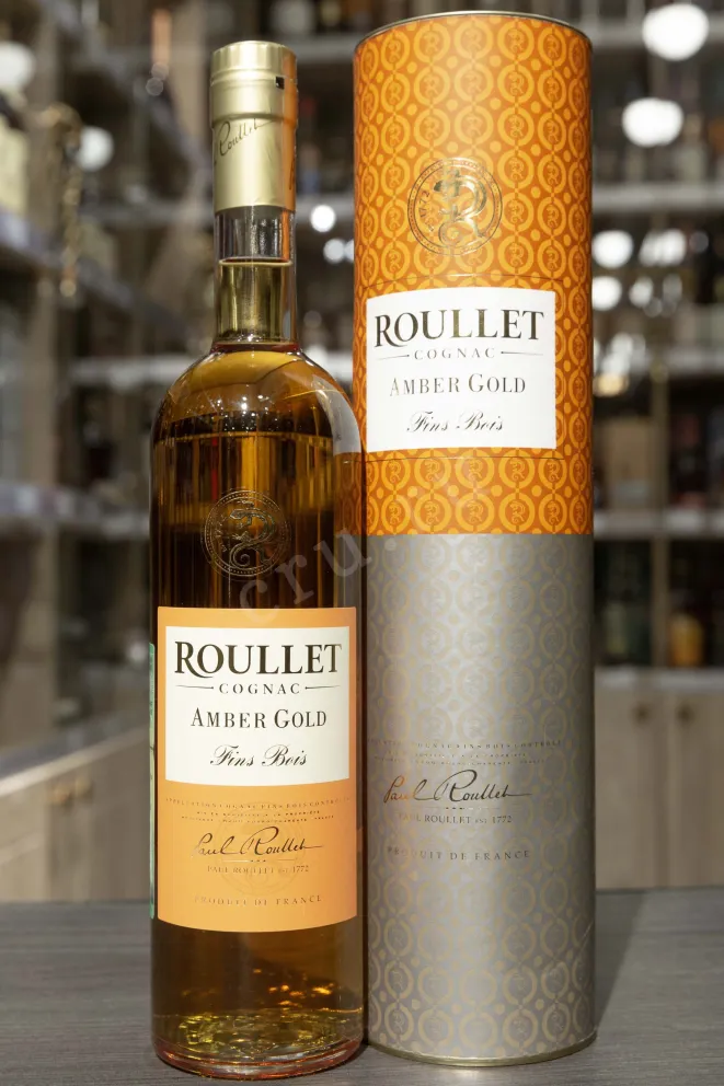 В магазине Крю Профи Roullet Amber Gold 0.7 л