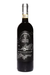 Вино Corte Pavone Brunello di Montalcino 2016 0.75 л