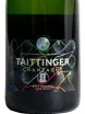 Этикетка Taittinger Brut Reserve 2022 0.75 л