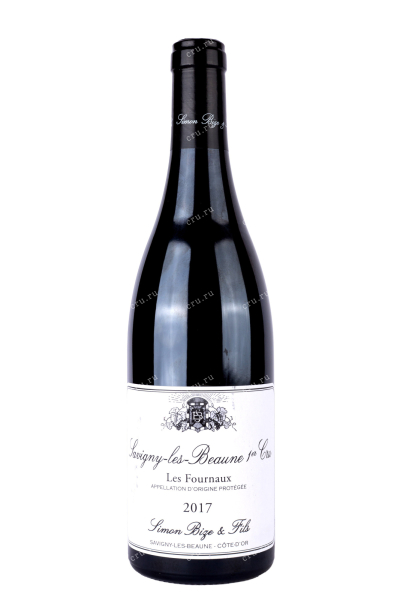 Вино Savigny-les-Beaune Premier Cru Les Fournaux Simon Bize et Fils 2017 0.75 л