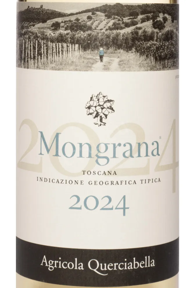 Этикетка Querciabella Mongrana Toscana IGT 2024 0.75 л