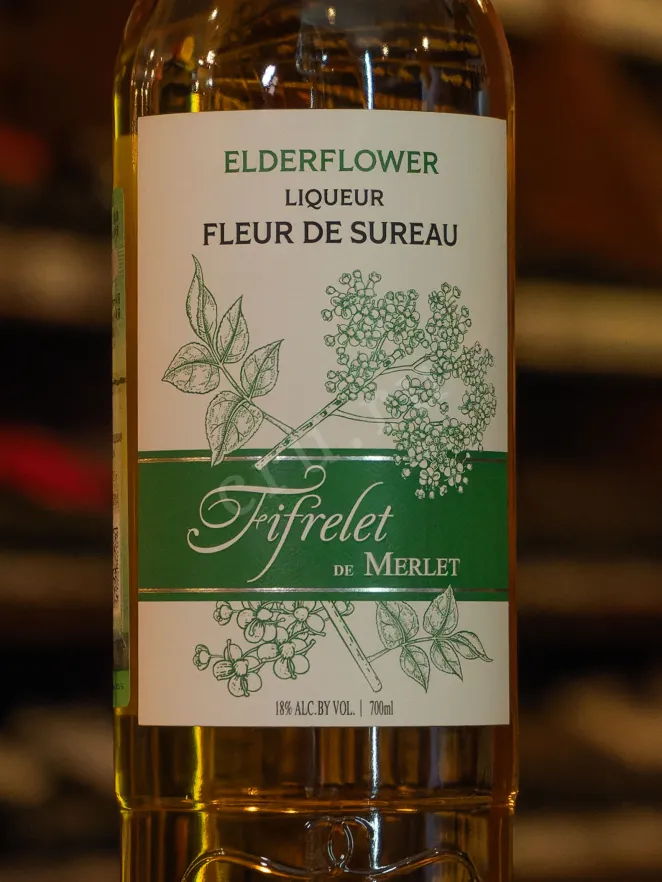 В магазине Крю Профи Merlet Elderflower Fleur De Sureau 0.7 л