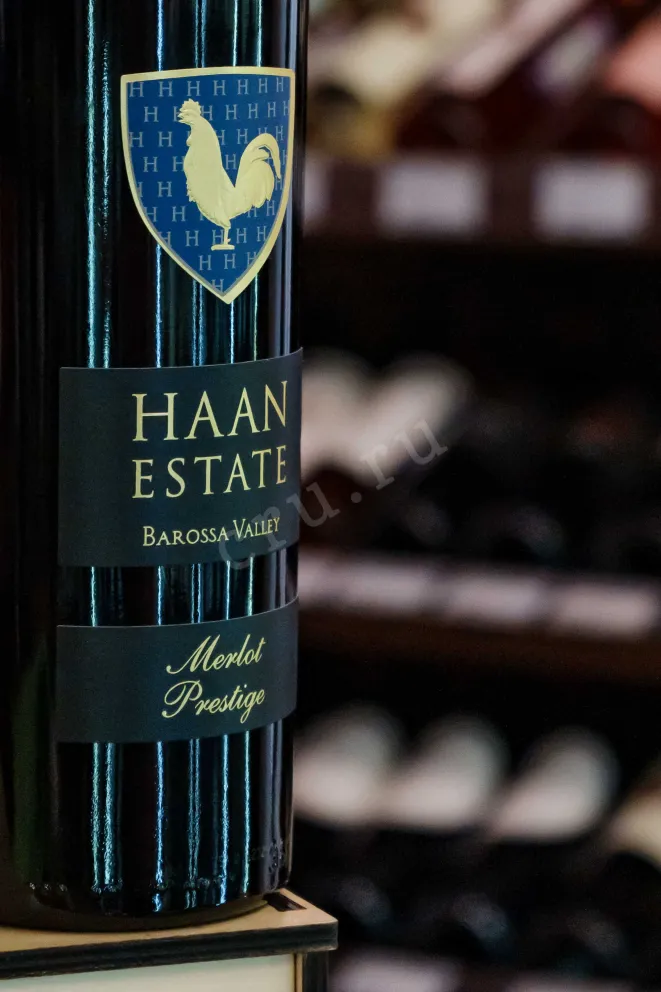 В магазине Крю Профи Haan Merlot Prestige 2021 0.75 л