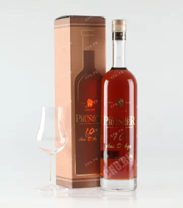Фото — Коньяк Prunier 10 years  0.7 л