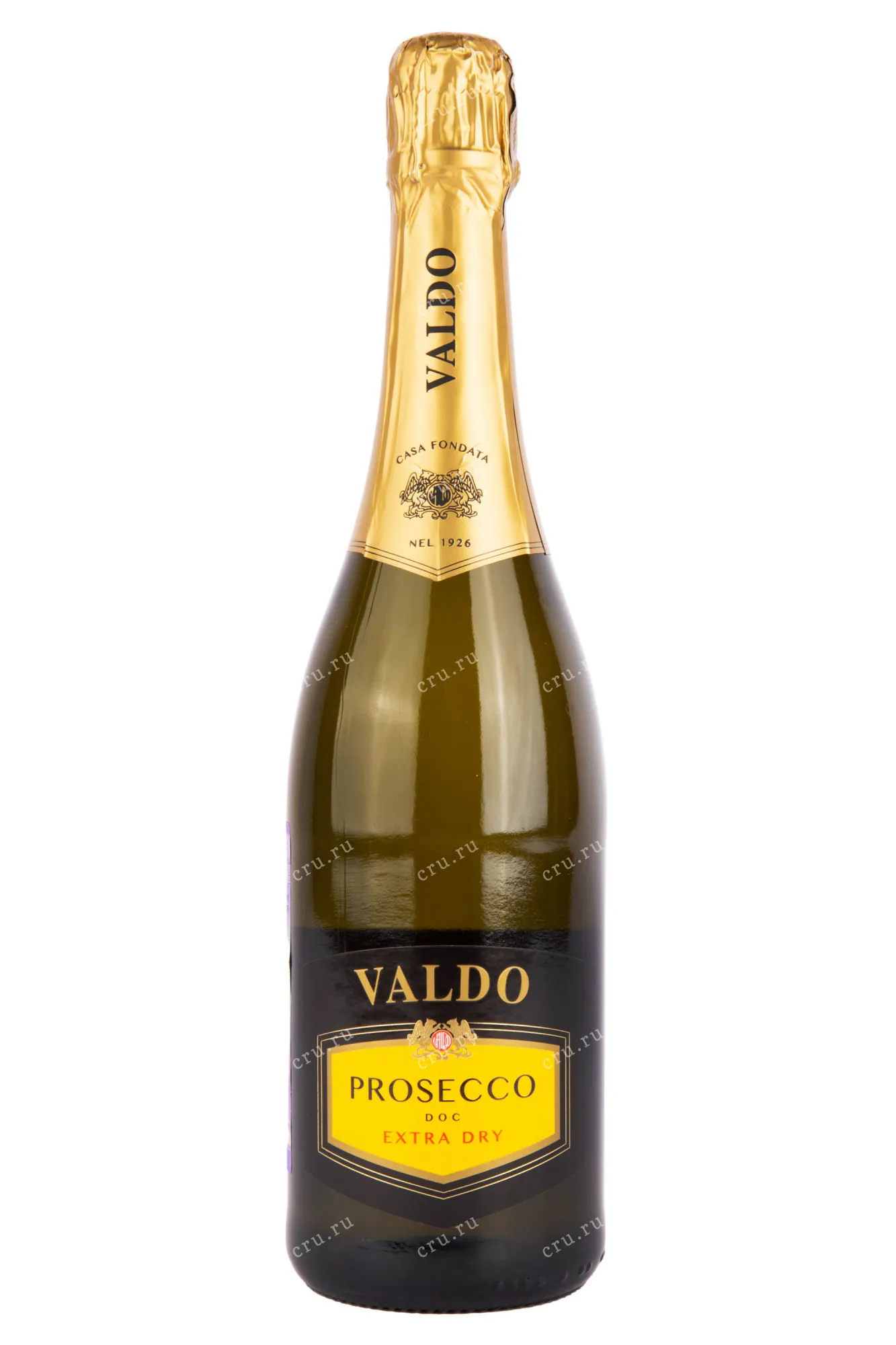 Фото — Игристое вино Valdo Prosecco DOC Extra dry  0.75 л