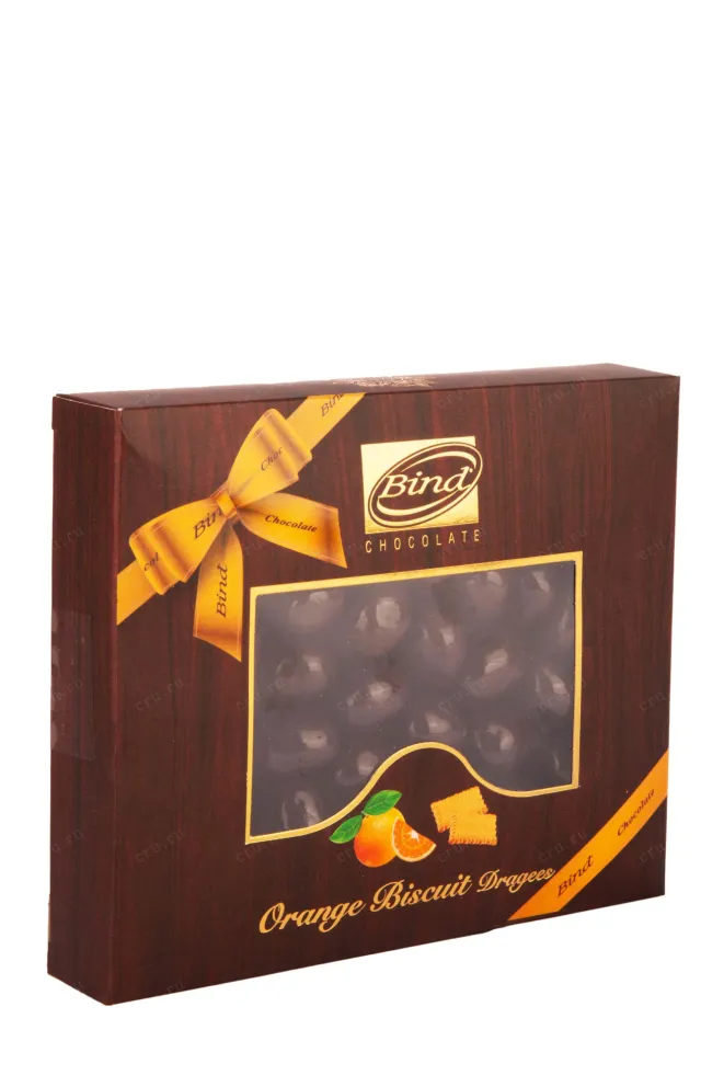 Конфеты Bind апельсиновый бисквит в шоколаде  100 г