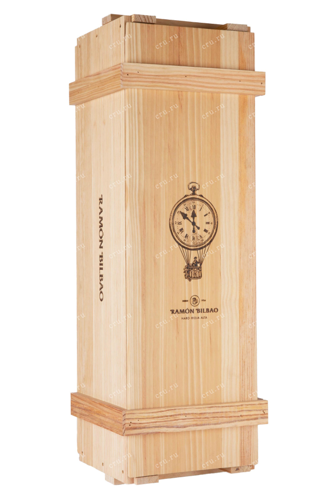 Деревянная коробка Ramon Bilbao Crianza in wooden box 2019 15 л