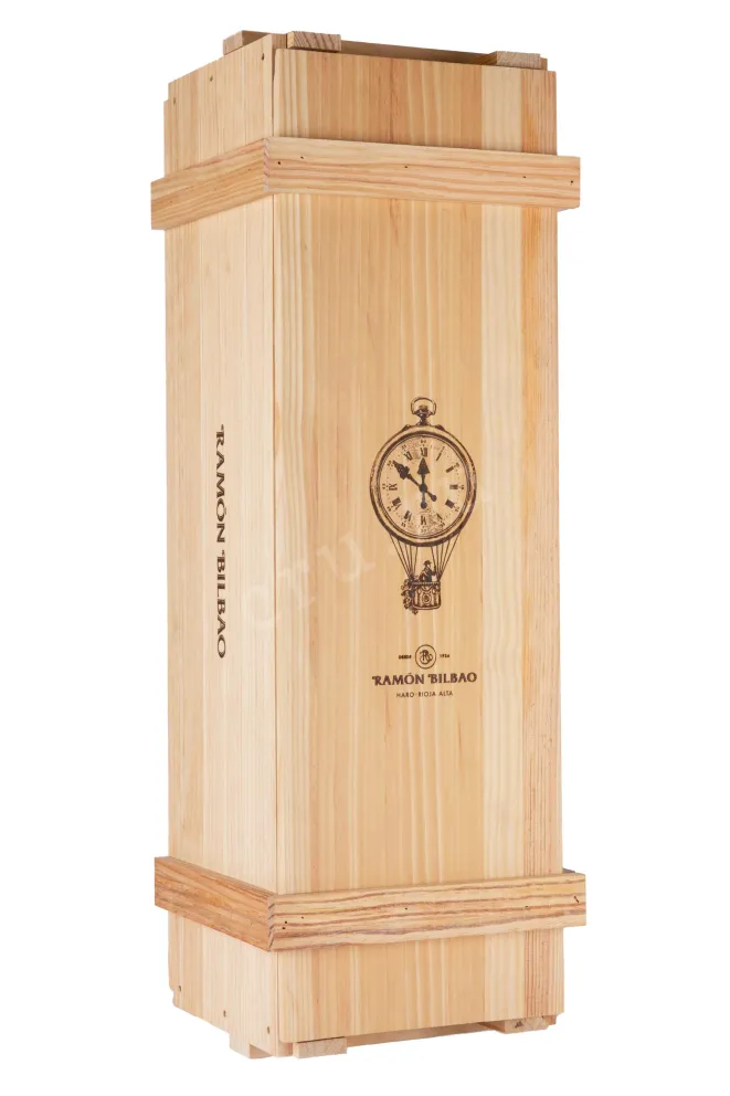 Деревянная коробка Ramon Bilbao Crianza in wooden box 2019 15 л