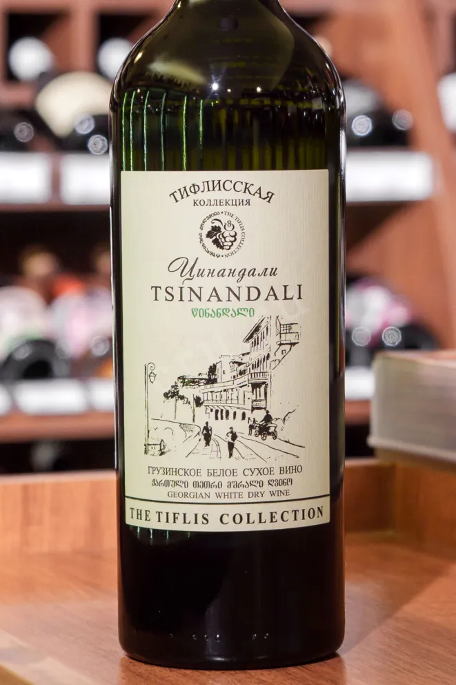 В магазине Крю Профи Tiflis Collection Tsinandali 2022 0.75 л