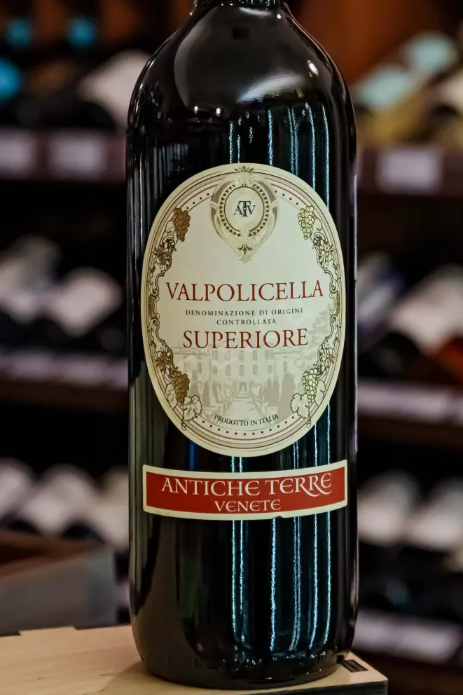 В магазине Крю Профи Valpolicella Superiore Antiche Terre Venete  2020 0.75 л