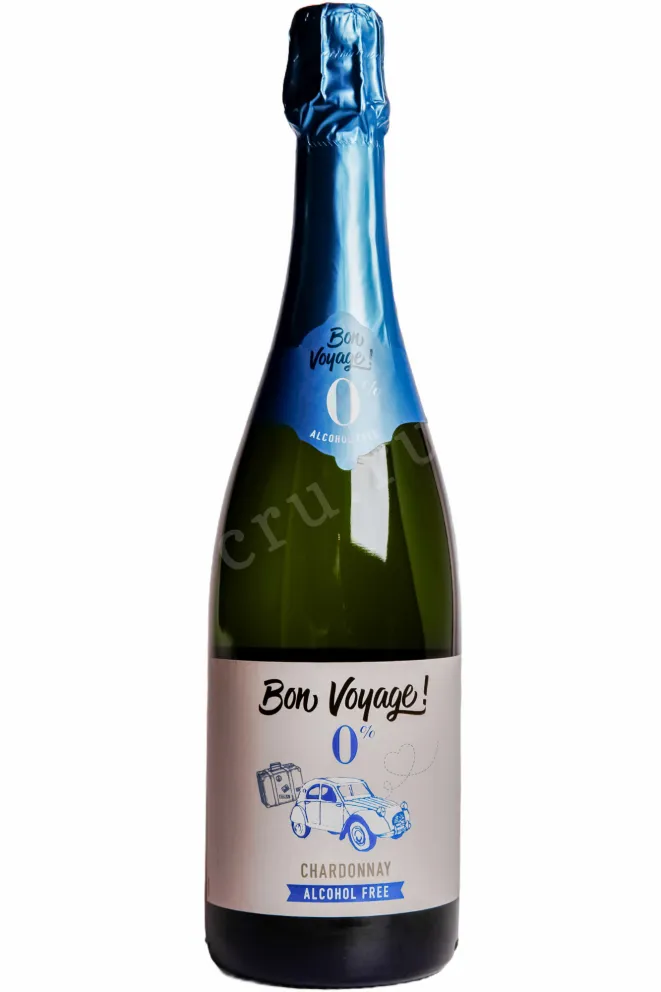 Игристое вино Bon Voyage Chardonnay 2023 0.75 л