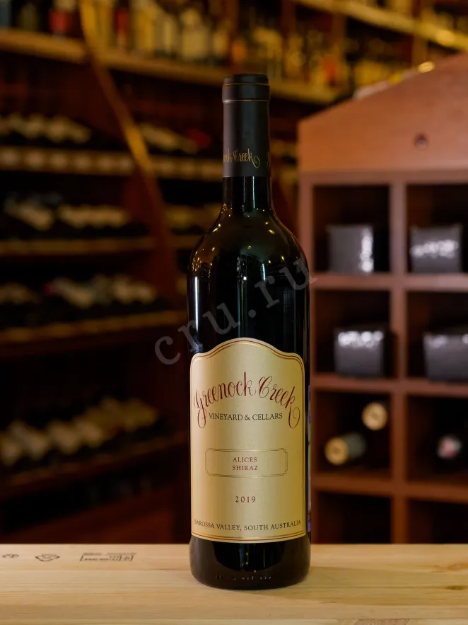 В магазине Крю Профи Greenock Creek Alices Shiraz 2019 0.75 л