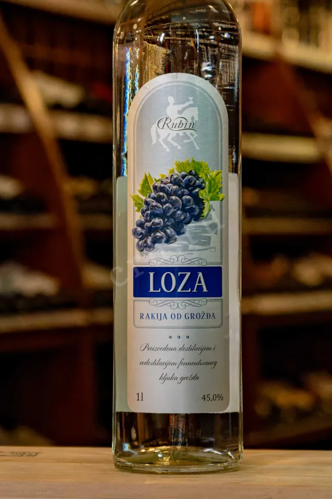 В магазине Крю Профи Rubin Loza 1 л