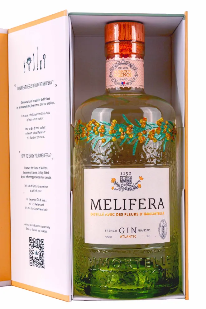В подарочной коробке Melifera in gift box 0.7 л