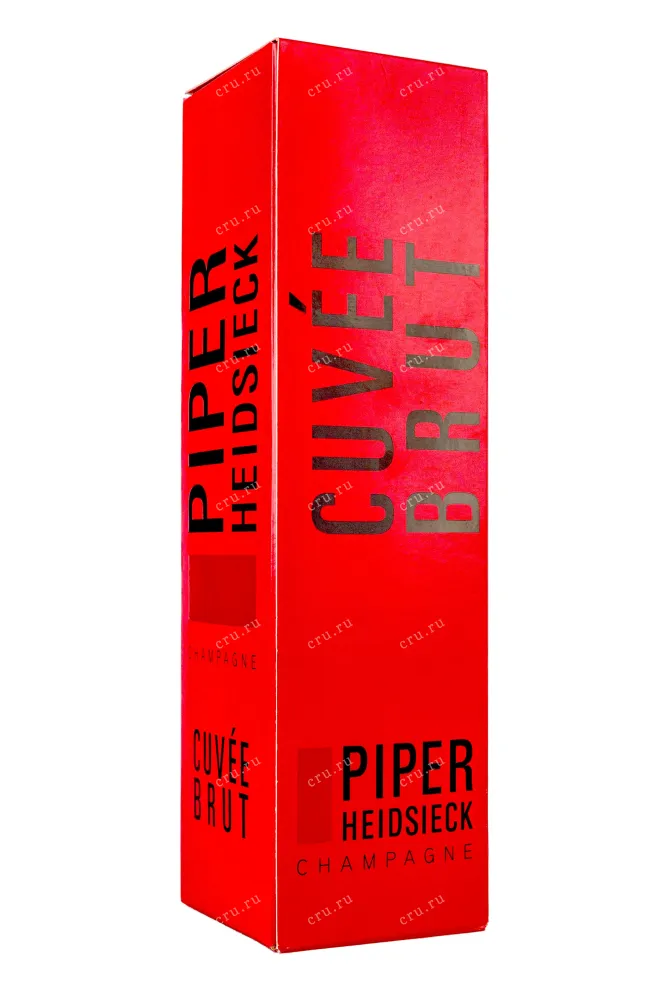 Подарочная коробка Piper Heidsieck Cuvee Brut in gift box 2020 0.75 л