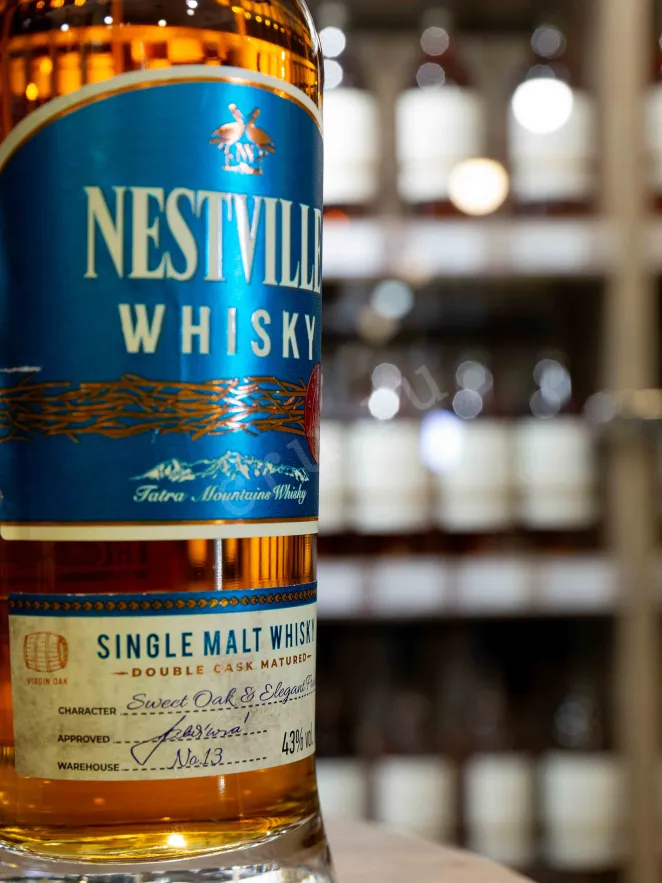 В магазине Крю Профи Nestville Single Malt in tube 0.7 л