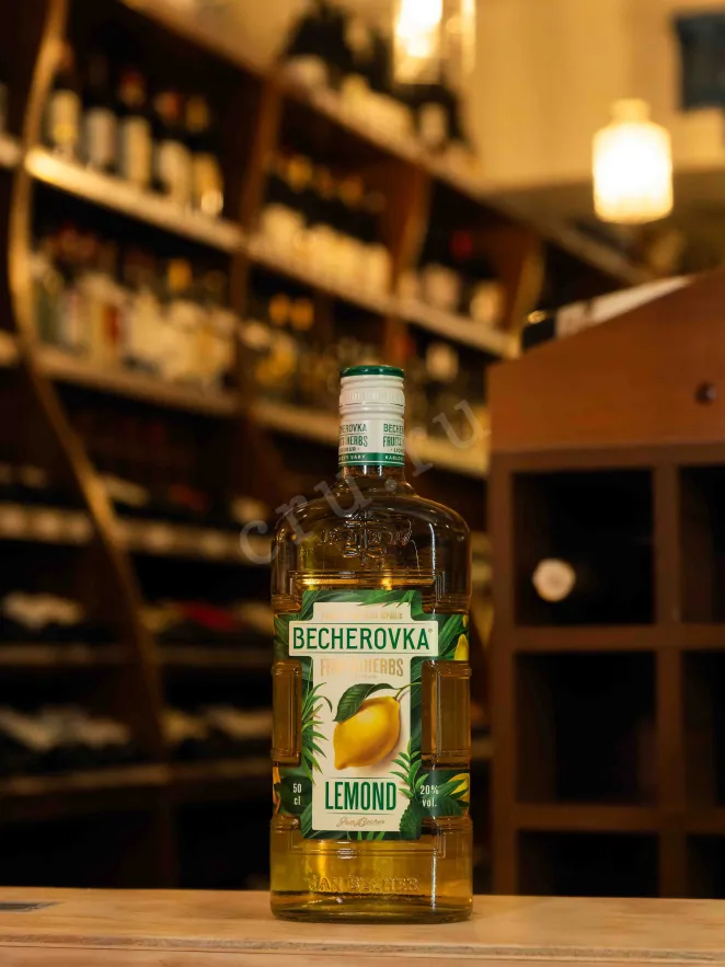 В магазине Крю Профи Becherovka Lemond 0.5 л