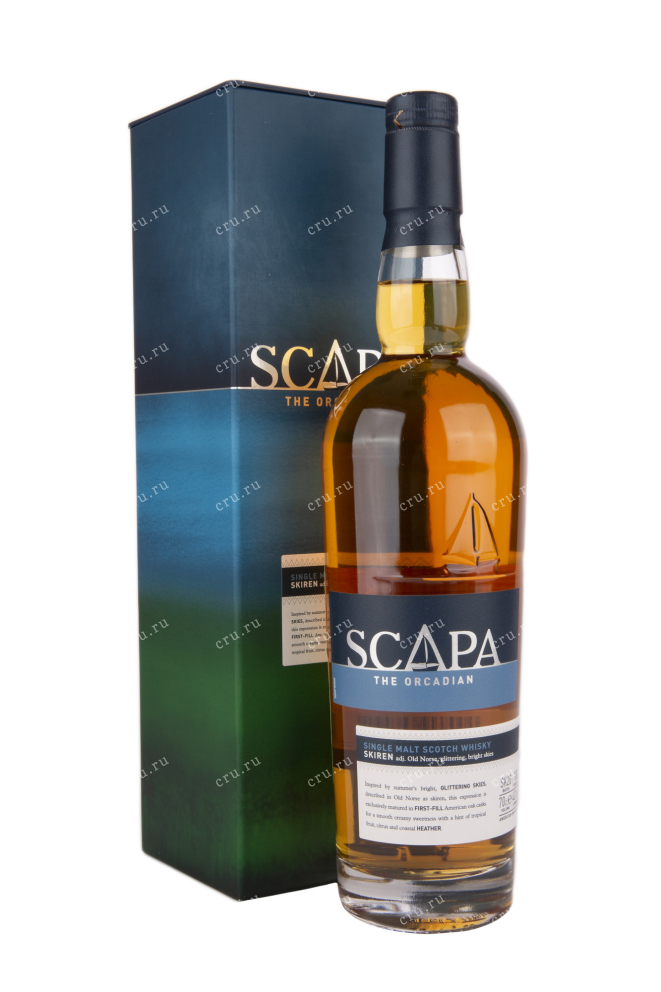 Виски Scapa Skiren gift box  0.7 л