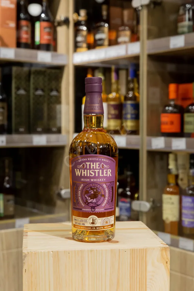 В магазине Крю Профи The Whistler Calvados Cask Finish in gift box 0.7 л