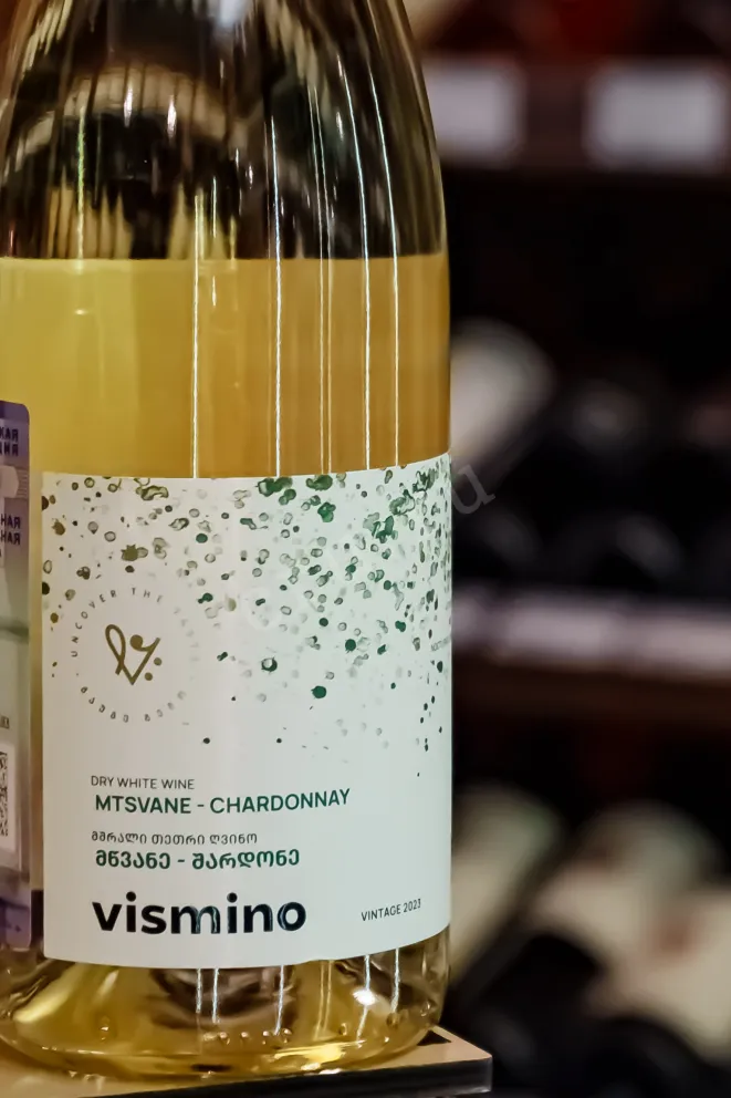 В магазине Крю Профи Vismino Mtsvane Chardonnay 2023 0.75 л