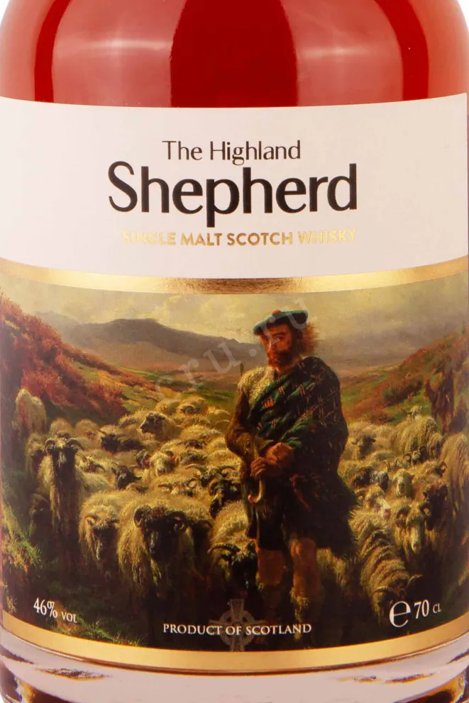 Этикетка Highland Shepherd 0.7 л