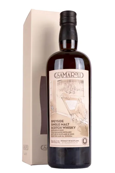 Виски Samaroli Dailuaine gift box  0.7 л