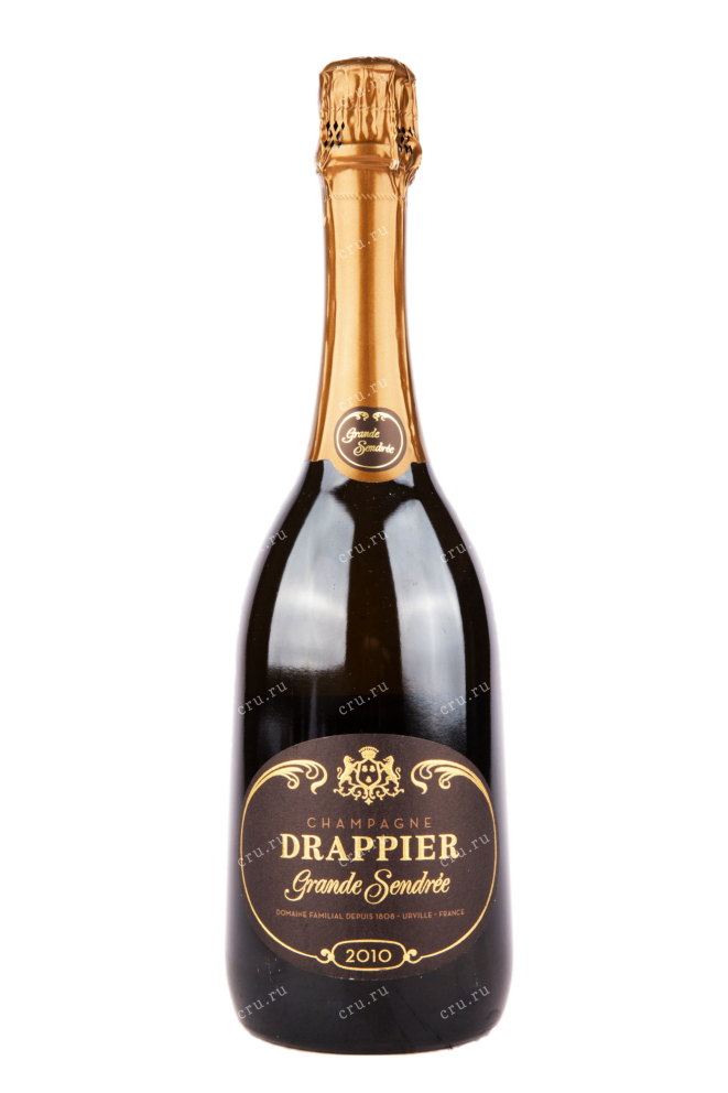 Шампанское Drappier Grande Sendree 2010 0.75 л