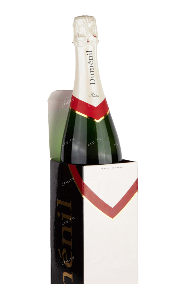 В подарочной коробке Champagne Dumenil Reserve in gift box 2017 0.75 л