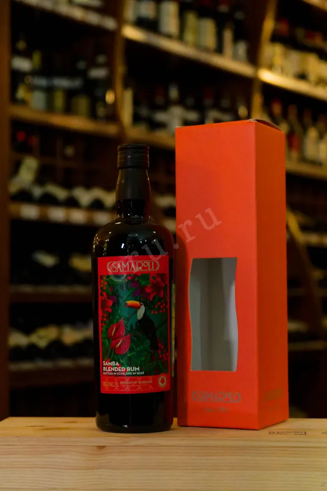 В магазине Крю Профи Samaroli Samba in gift box 0.7 л