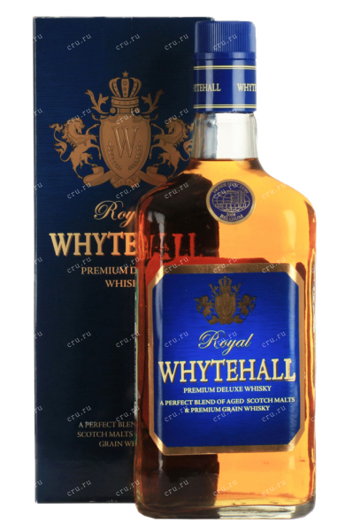 Виски Royal Whytehall Premium Deluxe in gift box  0.7 л