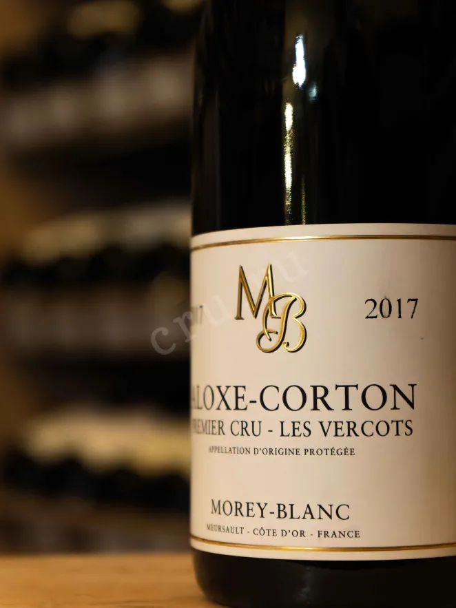 В магазине Крю Профи Aloxe-Corton 1er Cru Les Vercots 2017 0.75 л