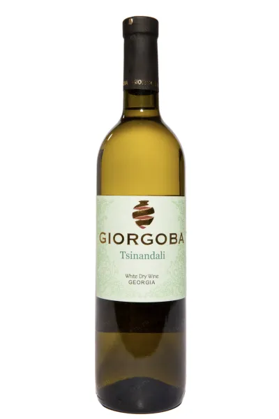 Вино Giorgoba Tsinandali 2022 0.75 л