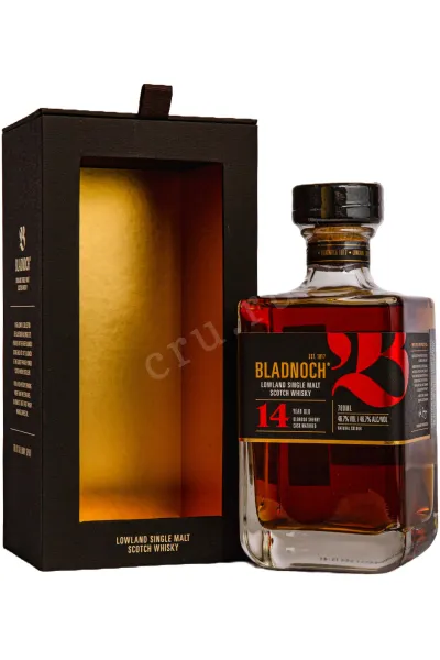 Виски Bladnoch 14 Years Old in gift box  0.7 л
