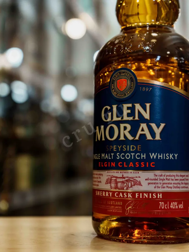 В магазине Крю Профи Glen Moray Elgin Classic Sherry Cask Finish 0.7 л