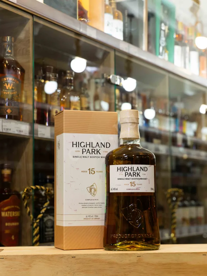 В магазине Крю Профи Highland Park 15 years in gift box 0.7 л