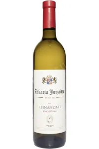 Вино Zakaria Jorjadze Tsinandali 2019 0.75 л