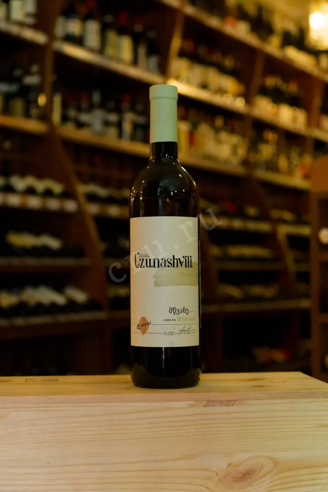 В магазине Крю Профи Uzunashvili Mtsvane Amber Dry 2020 0.75 л