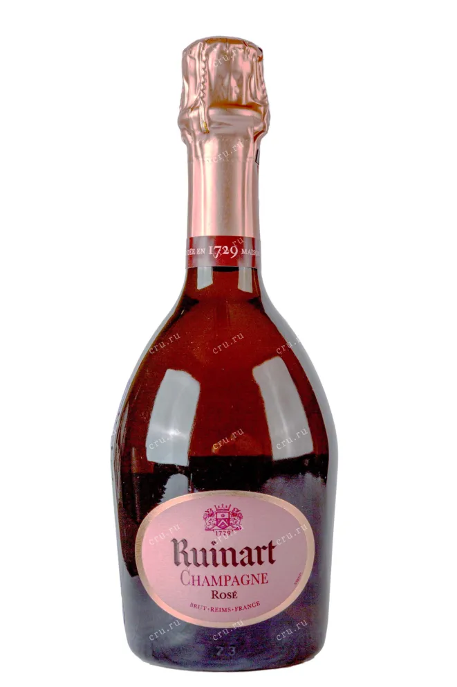 Шампанское Ruinart Rose Brut  2019 0.375 л