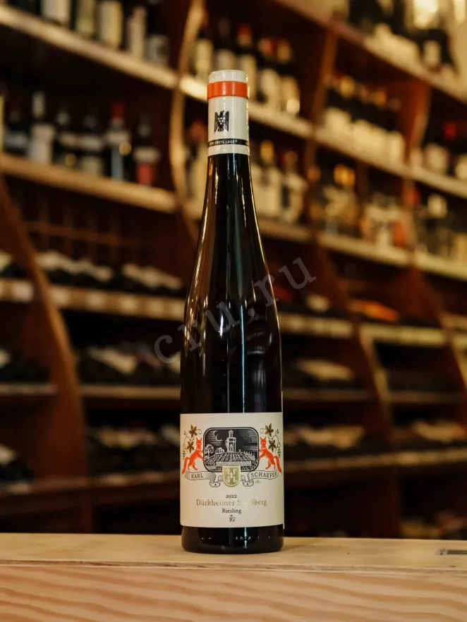 В магазине Крю Профи Karl Schaefer Durkheimer Spielberg Riesling Dry 2022 0.75 л